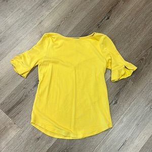 Yellow medium shirt
